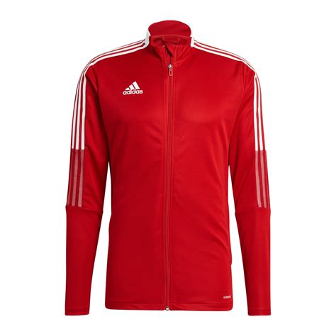 adidas trainingsjacke herren rot balu|Rote Jacken .